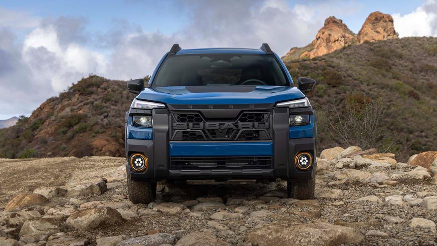 Subaru Outback сменил поколение и стал кроссовером