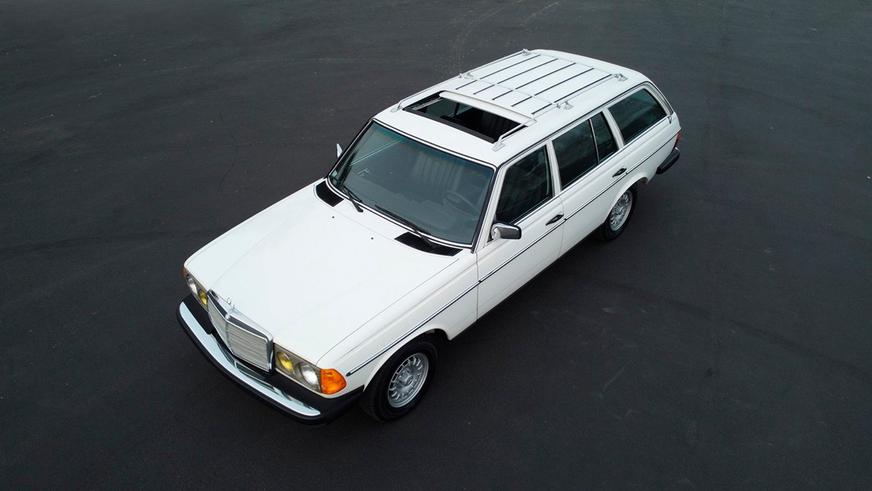 За дизельный W123 готовы заплатить 35 000 долларов в США