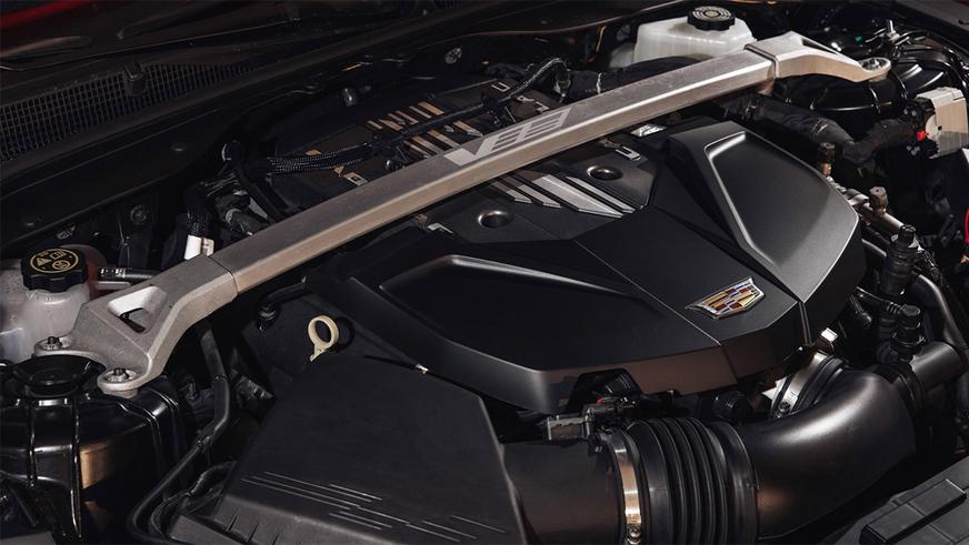 Представлены Cadillac CT4-V и CT5-V серии Blackwing