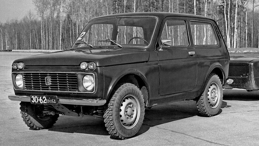 Тест-драйв LADA 4X4