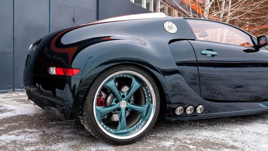 За «двойника» Bugatti Veyron просят 70 млн тенге
