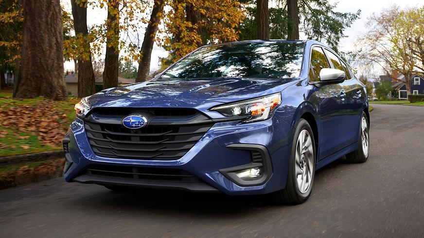 Subaru Legacy отправили на покой
