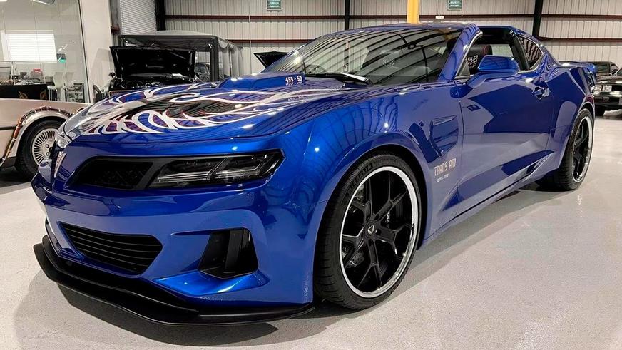 В США выставлены на продажу редкие Trans Am
