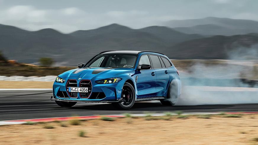 Универсал BMW M3 получил заряженную версию CS Универсал BMW M3 получил заряженную версию CS