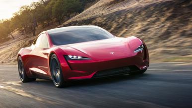 Tesla обещает показать новый Roadster 1 октября