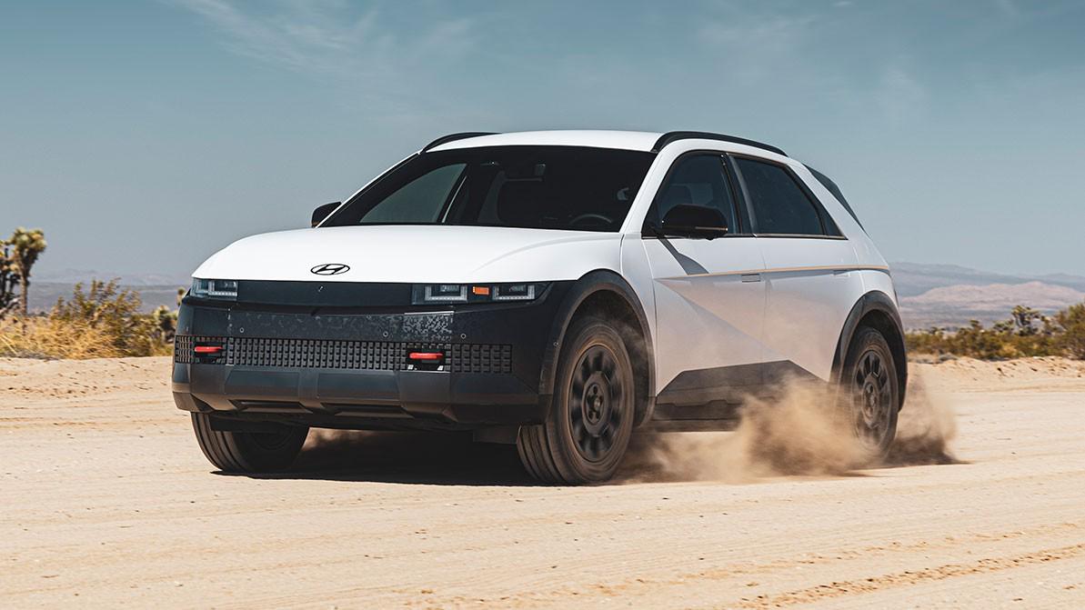 Hyundai Ioniq 5 получил «особо внедорожную» версию XRT