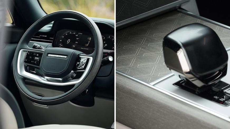Показан Range Rover с золотыми акцентами за 370 000 долларов