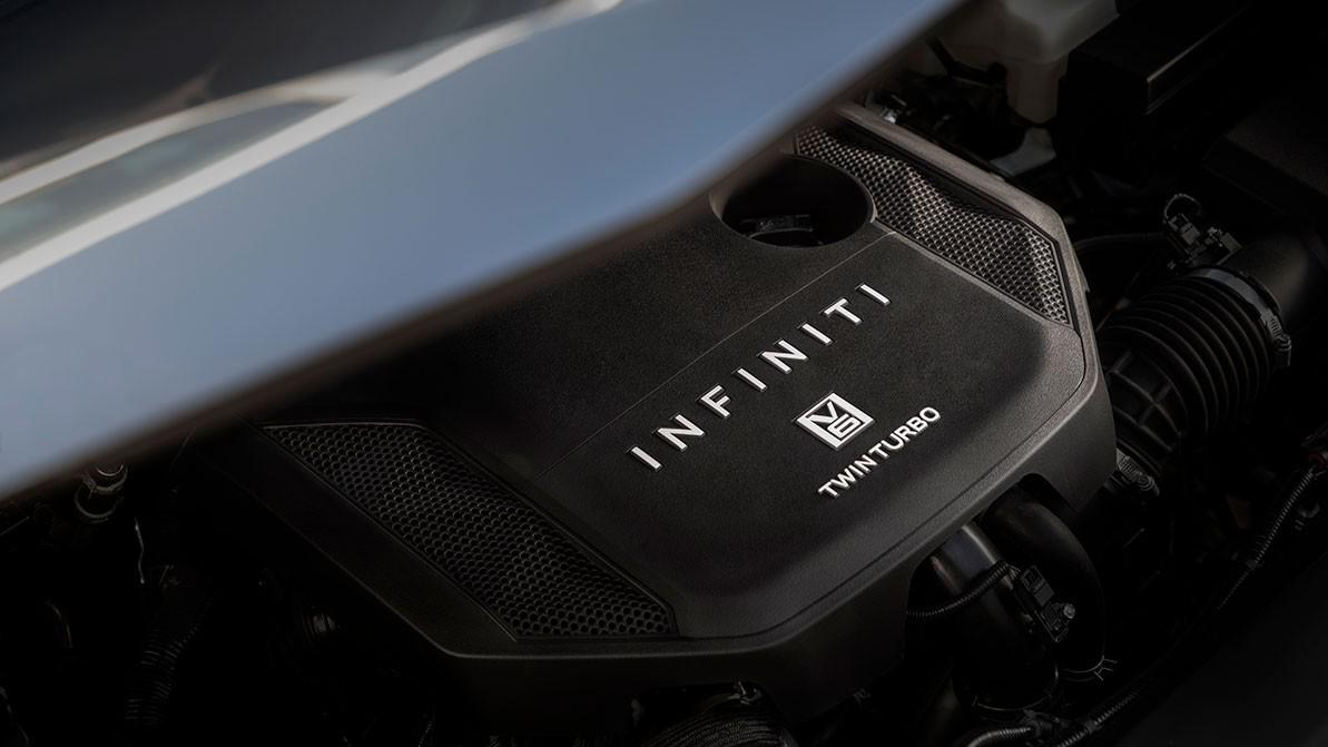 Новый Infiniti QX80: смена V8 на 456-сильный V6