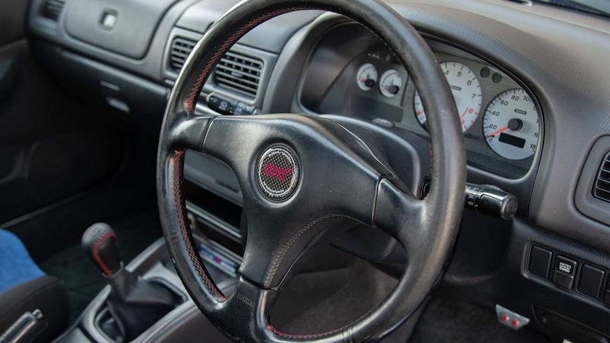 Редкую «Импрезу» продали по цене «Майбаха»