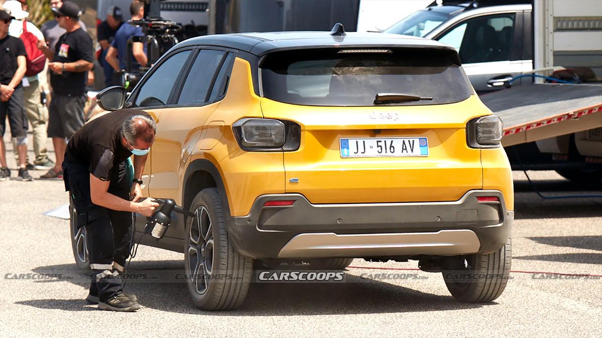 Jeep на батарейках. Первые фото