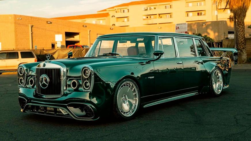 Американские тюнеры скрестили Mercedes-Benz 600 и свежий S63