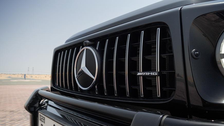 Mercedes-AMG G63: триумф маркетинга