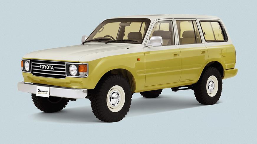 Как состарить «сотку» Land Cruiser?