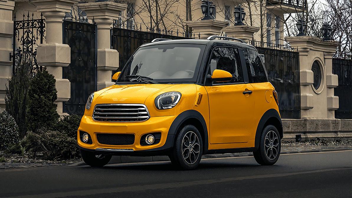 Калининградский «Автотор» показал свой бренд электромобилей Eonyx