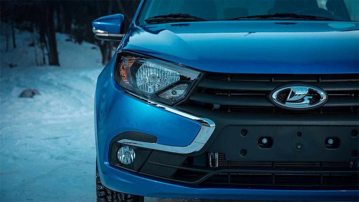 АВТОВАЗ заменил оптику на Lada Granta