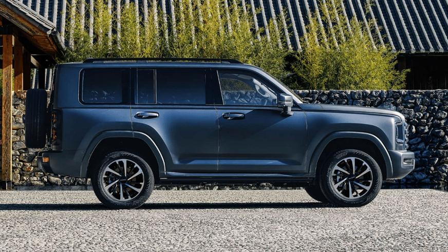 Объявлены цены на новый Haval H9 в Китае