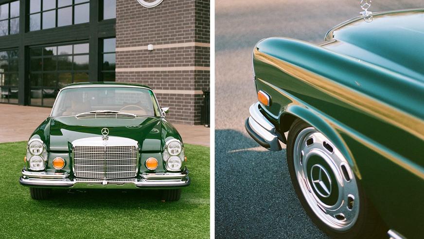 Классический Mercedes-Benz 280SE стал рестомодом за 500 000 долларов