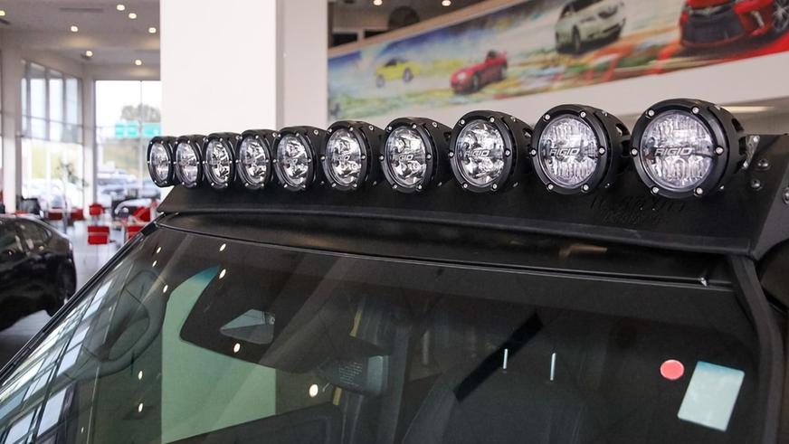 Toyota Land Cruiser 250 доработали для SEMA, а теперь продают