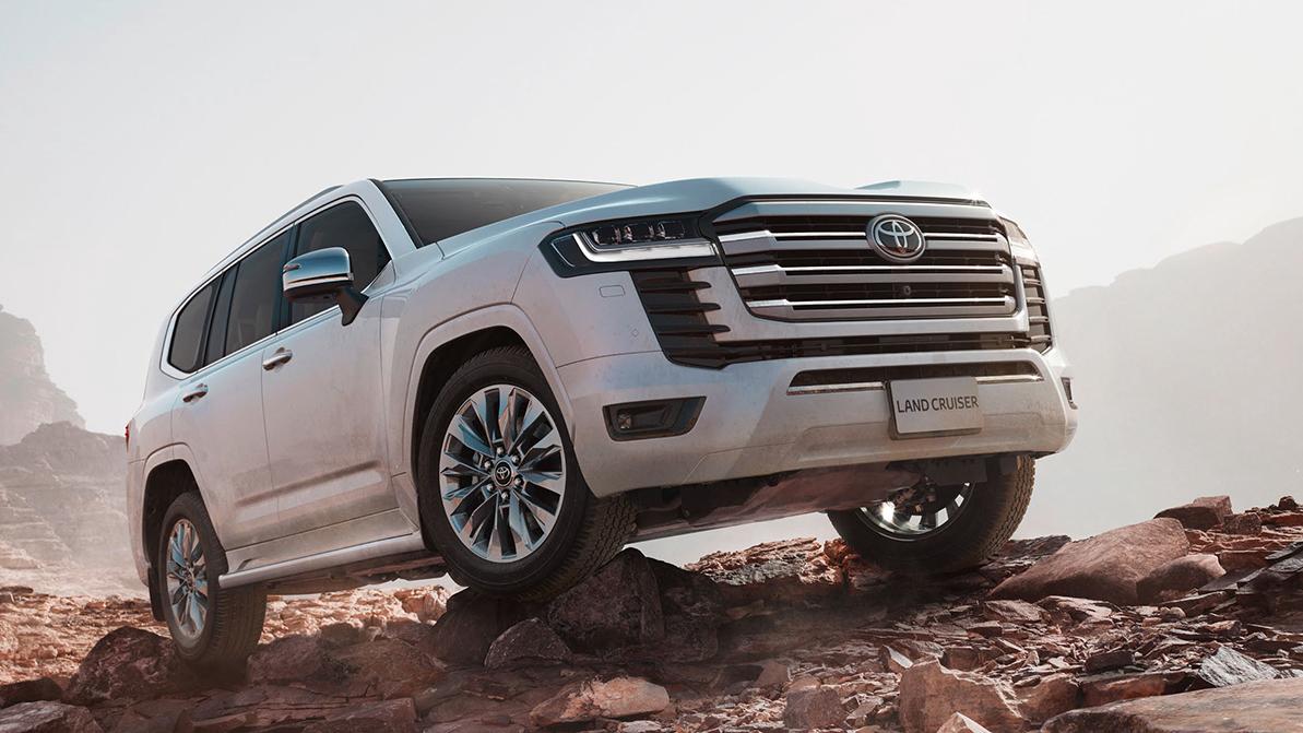 Toyota презентовала Land Cruiser 300