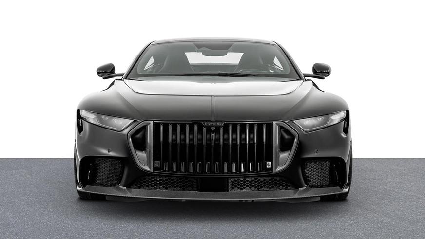 Ателье Brabus построило 1000-сильное купе c V12