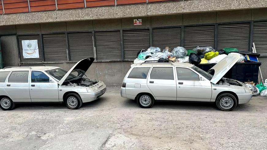 Склад с забытыми Lada десятого семейства обнаружен в Польше