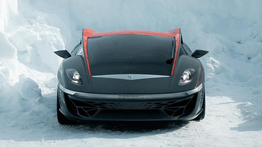 С молотка уйдёт один из самых странных суперкаров Bertone