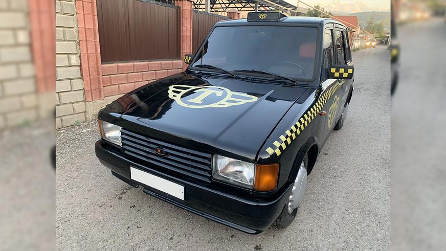 Metrocab из программы «Такси» продают на Kolesa.kz