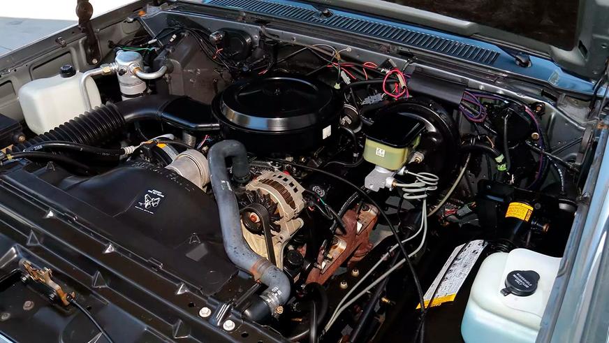 Продаётся старый Chevrolet Blazer словно из салона
