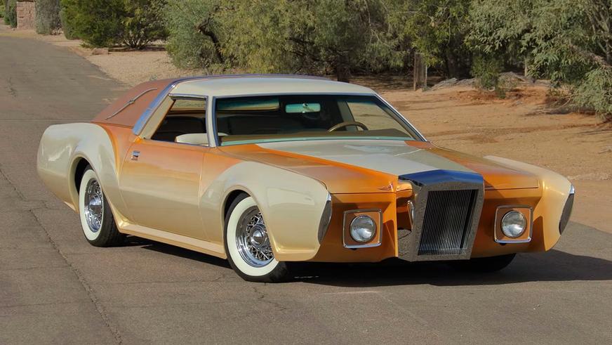 С молотка уйдёт старый Continental в образе Bugazzi Mark IV