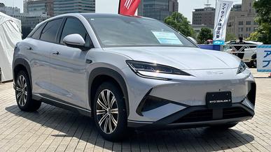 Марка BYD впервые попала в список бестселлеров рынка Японии