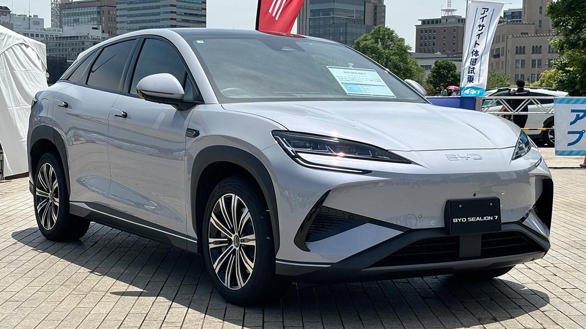 Марка BYD впервые попала в список бестселлеров рынка Японии
