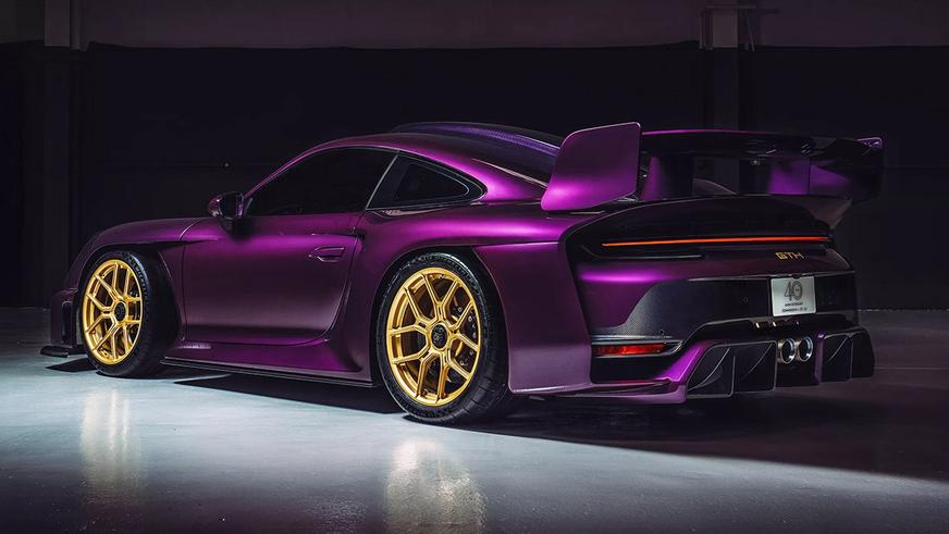 Porsche 911 превратили в 925-сильный суперкар