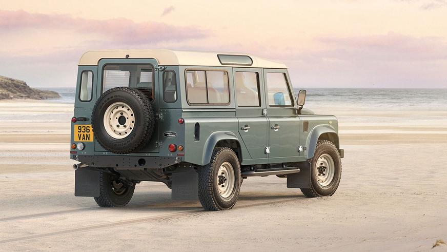 Land Rover снова взялся за старые Defender
