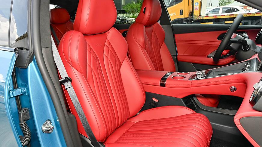 Спортседан Geely Galaxy TT поступил в продажу в КНР