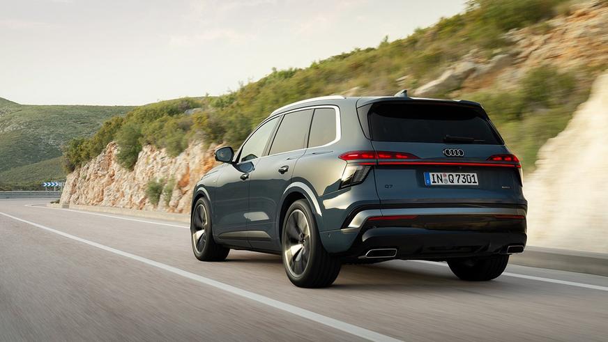 Представлено третье поколение Audi Q7