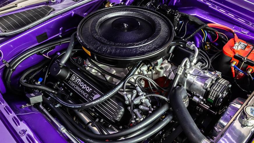 1970 Dodge Challenger: рестомод для гурманов