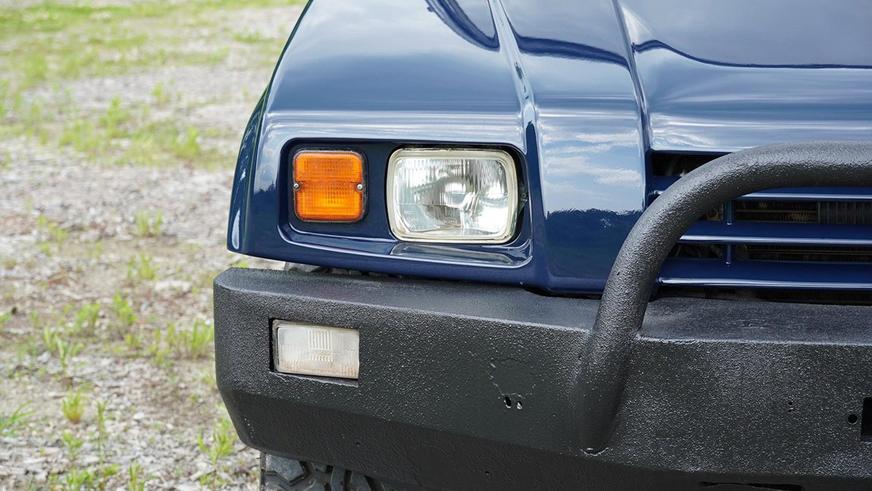 В США нашли уникальный Toyota Mega Cruiser