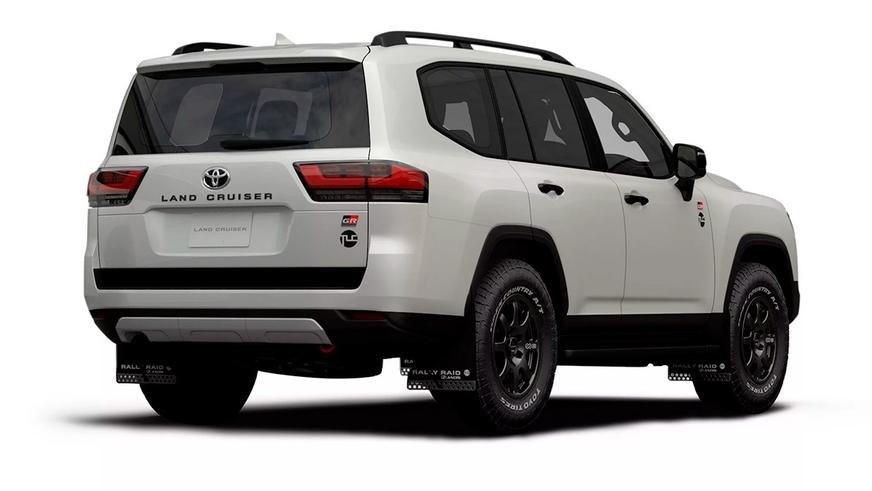 Land Cruiser 300 получил в Японии экстремальную версию в стиле ралли