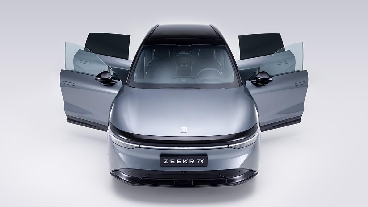 Zeekr 7X Қазақстанға келеді