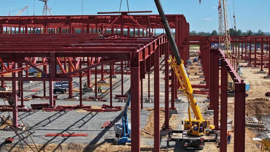 На новом заводе Kia в Костанае будут работать более 60 роботов