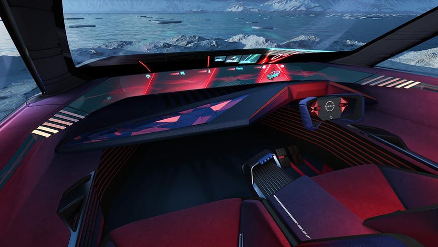 Nissan показала концепт-кроссовер для горнолыжников