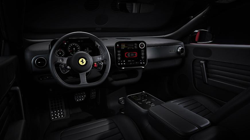 Ferrari презентовала свой первый электромобиль
