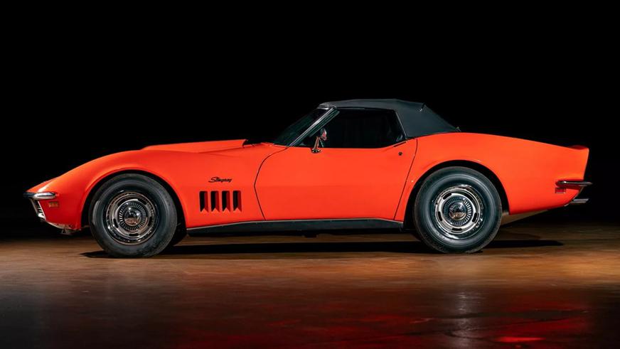 Уникальный 54-летний Chevrolet&nbsp;Corvette рассчитывают продать за&nbsp;3&nbsp;миллиона долларов