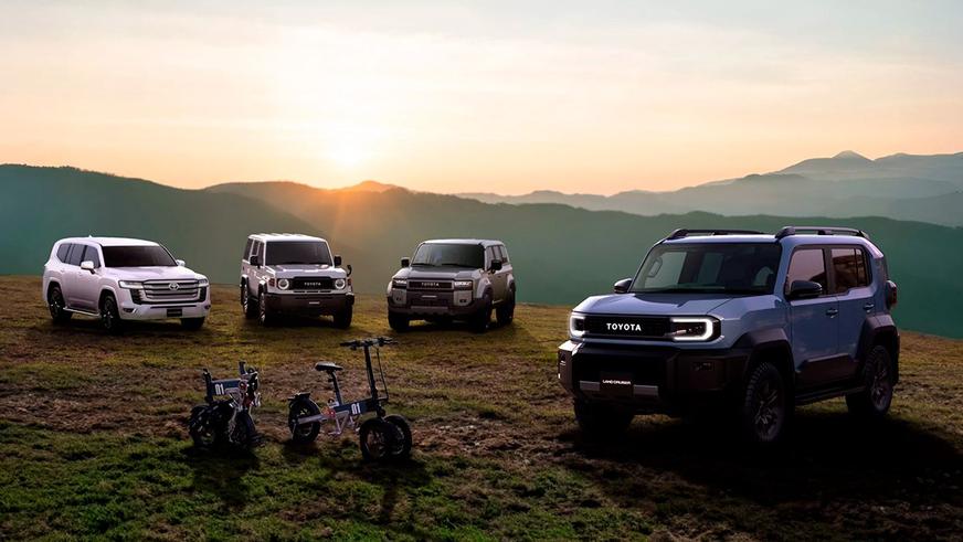 Toyota представила беби-крузер FJ