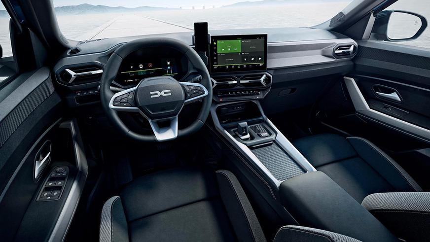 У Dacia появился Bigster — самый большой и мощный кроссовер