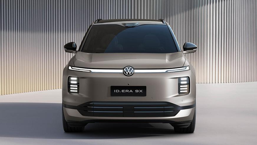 Volkswagen ID. Era 9X: каким получился большой гибрид для Китая