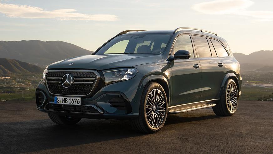 Mercedes-Benz обновила GLS