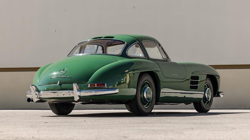 Уникальный 300SL Gullwing пустят с молотка
