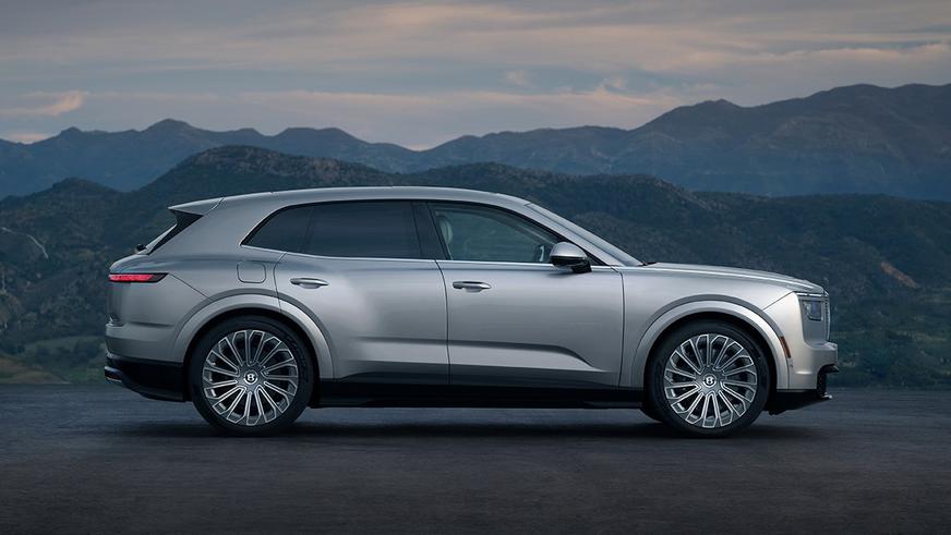 Bentley представила свой первый электромобиль – это Torcal