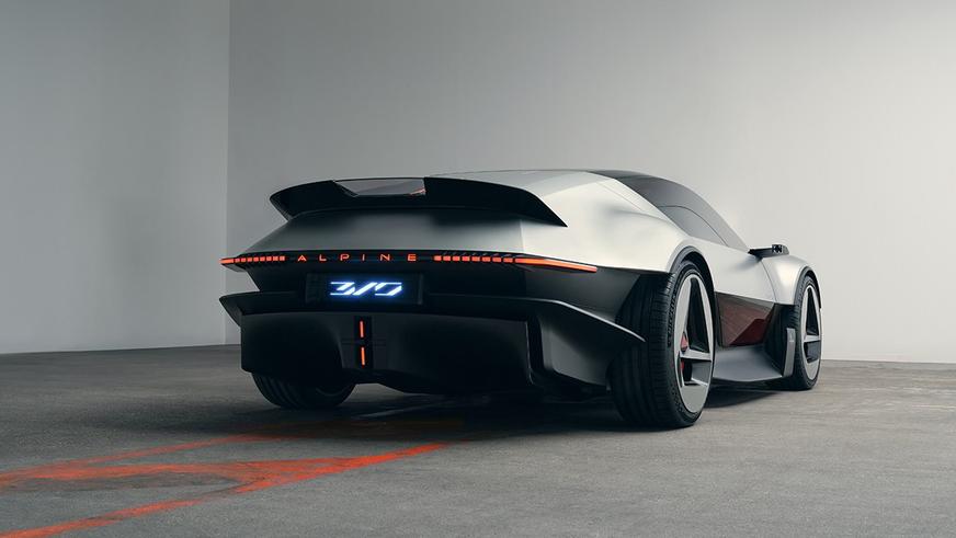 Alpine A310 Vision дебютировал в Париже